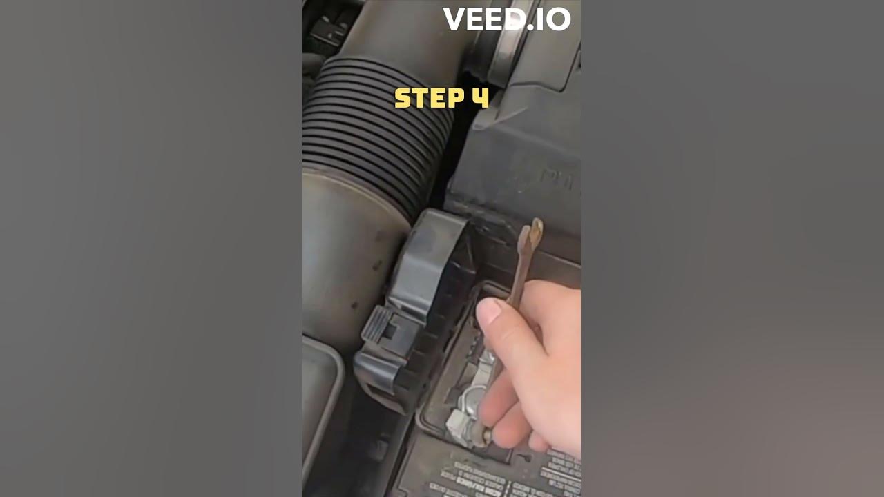 2018 Hyundai Sonata Battery Replacement Tutorial #shorts #battery - YouTube