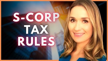 🚨 CPA Explains: Do S-Corporations Pay Taxes? | S Corporation Tax Rules Explained In 4 Minutes