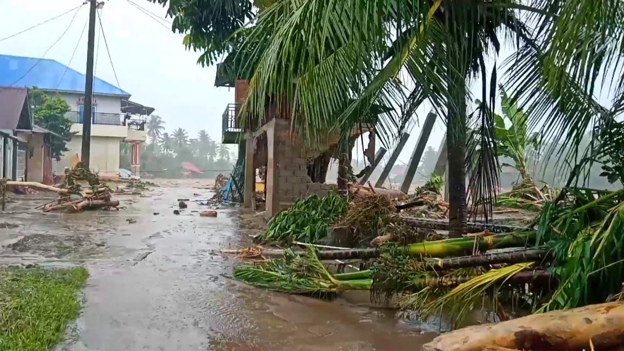 MERINDING, KAMPUNG TERPARAH DI LUBUK MINTURUN