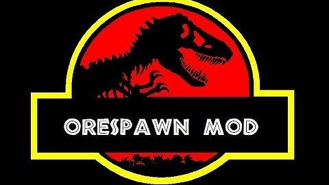 Mod Showcase: OreSpawn Mod; Dinosaurs