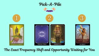 Pick-A-Pile: The Exact Frequency Shift and Opportunity Waiting for You
