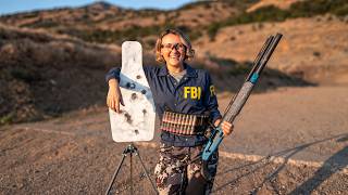 Every Time I Complete the FBI Shotgun Qualification... I Make it More Difficult
