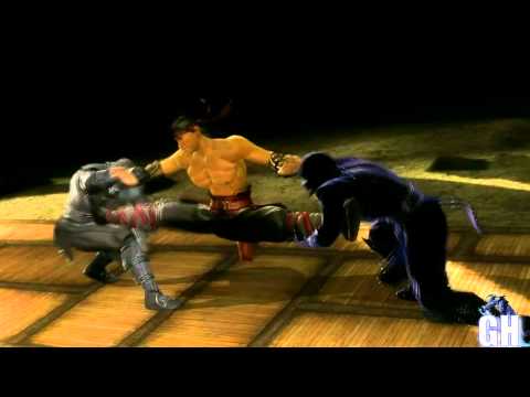 Mortal Kombat 9 Noob Saibot First Fatality " Make a Wish " [HD]