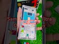 Samsung S22 Ultra OLED