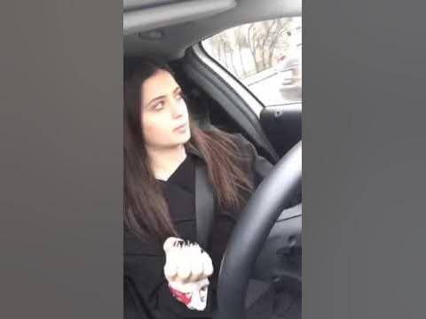 Машина Карины Каспарянц