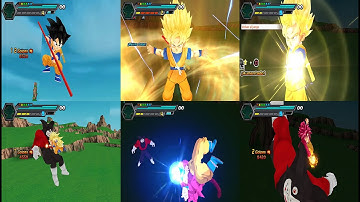 Update Goku Daima in DB Multi Sagas Tenkaichi Tag Team DBZ TTT MOD PPSSPP ISO V8.0