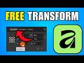 How To Free Transform In Affinity (2026) (Best Method)