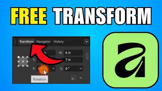 Celebrity How To Free Transform In Affinity (2026) (Best Method) Net Worth
