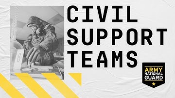 Army National Guard Civil Support Teams 30 Second - SRSC