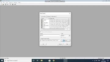 How to create a new project in Siemens simatic manager step 7 v5.6.