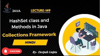 Core Java part149 | HashSet class & methods in java collection in hindi#java #corejava
