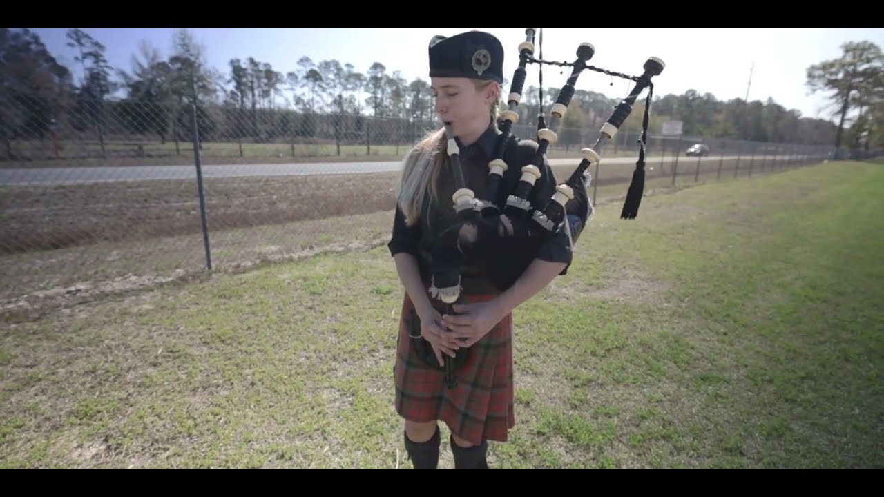 Bagpipe Competition Reel for Jacksonville YouTube