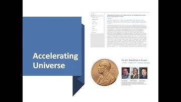 ASTR 503 - Class 29 - Video 1 - Evidence for Accelerated Expansion