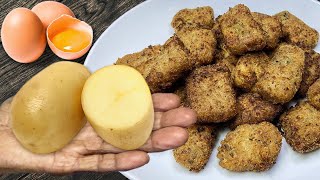Potato Egg Snack Recipe