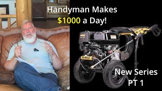 Make $1000  As a Handyman Part 1