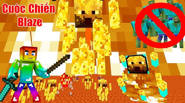 MINI GAME : PHÒNG THỦ THÁP **NOOB TẠO RA CUỘC CHIẾN BLAZE CHẤP MỌI ZOMBIE