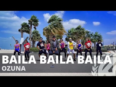 BAILA BAILA BAILA by Ozuna | Zumba | Latin Pop | TML Crew