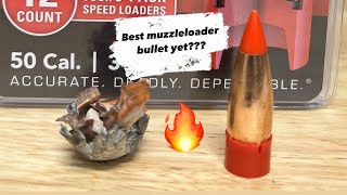 Hornady Bore Driver Eld-X..is This Going To Be The Best New Muzzleloader Bullet On The Market?