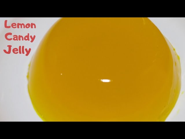 नींबू की खट्टी मीठी जेली बनाने की विधि| Lrmon Candy Jelly Recipe|Lemon Jelly|Nimbu Jelly Recipe| | NishaMadhurima Recipes