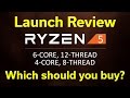 Ryzen 5 - Launch Review - 8 Games Tested