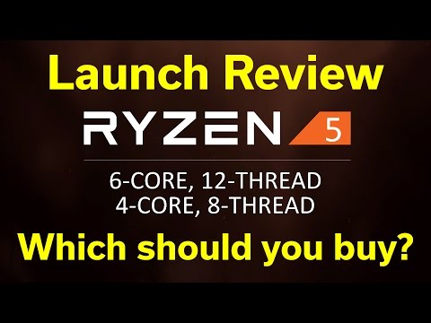 Ryzen 5 – Launch Review – 8 Games Tested