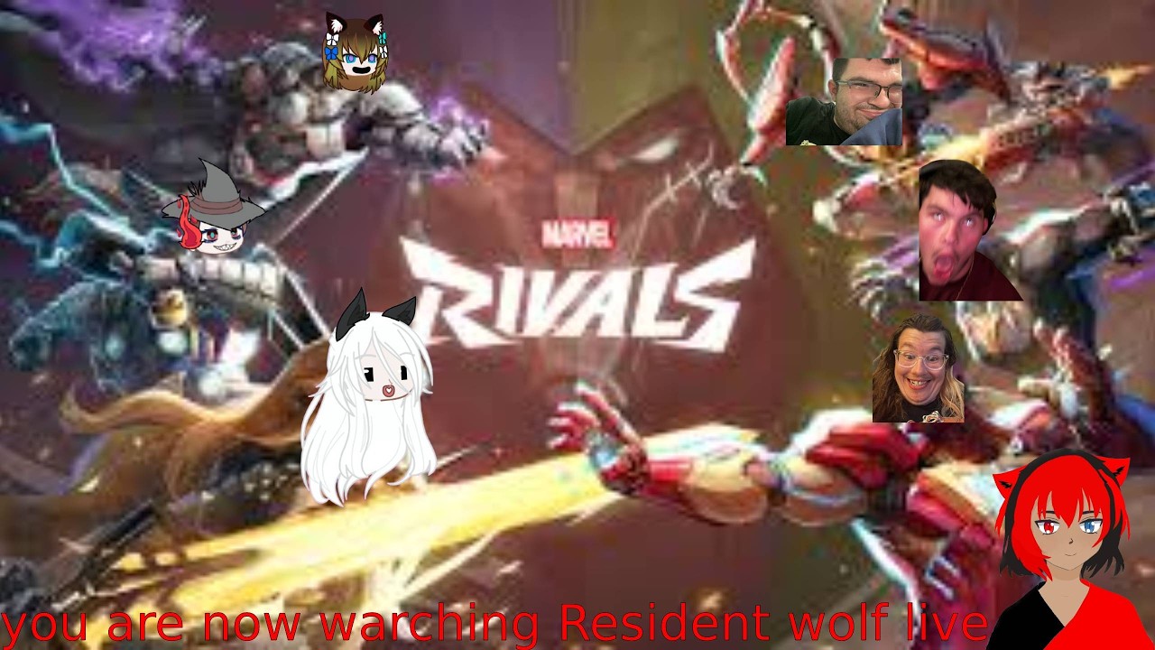 Epic Showdown while Playing Marvel Rivals with @Skallywagimp Like Never ...