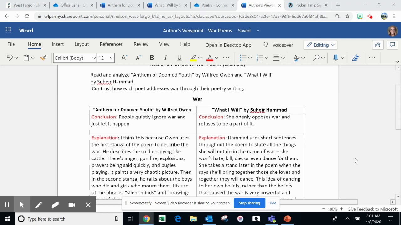 Author s Viewpoint Example YouTube