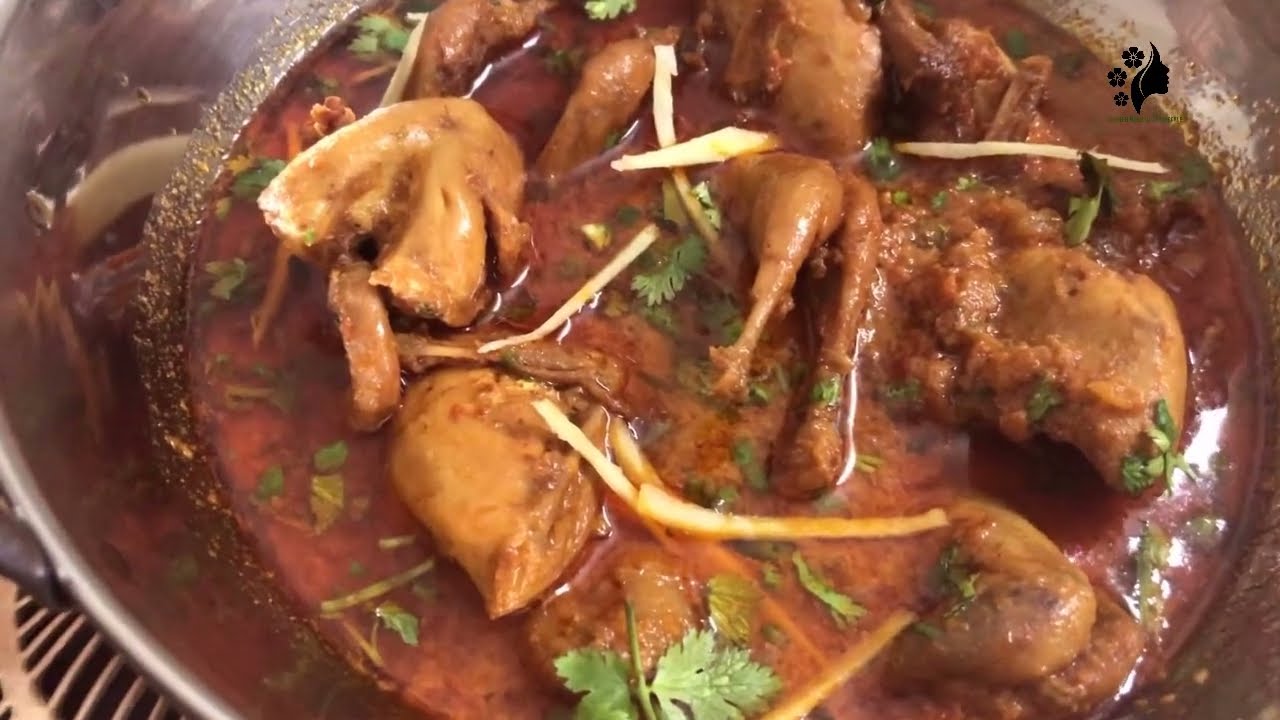 Gujranwala Famous Batair (Quail) Recipe| Batair korma | Health Beauty & Lifestyle