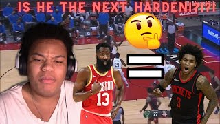 Is That KPJ or Harden!! Kevin Porter Jr 50 Point Game Highlights Reaction!!!