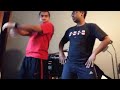 Disney sing along dance - Michael and Cody