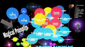 AMAZING ALIS.IO BOTS GAMEPLAY/MAGICAL POPSPLITS/BEST MOMENTS IN ALIS.IO
