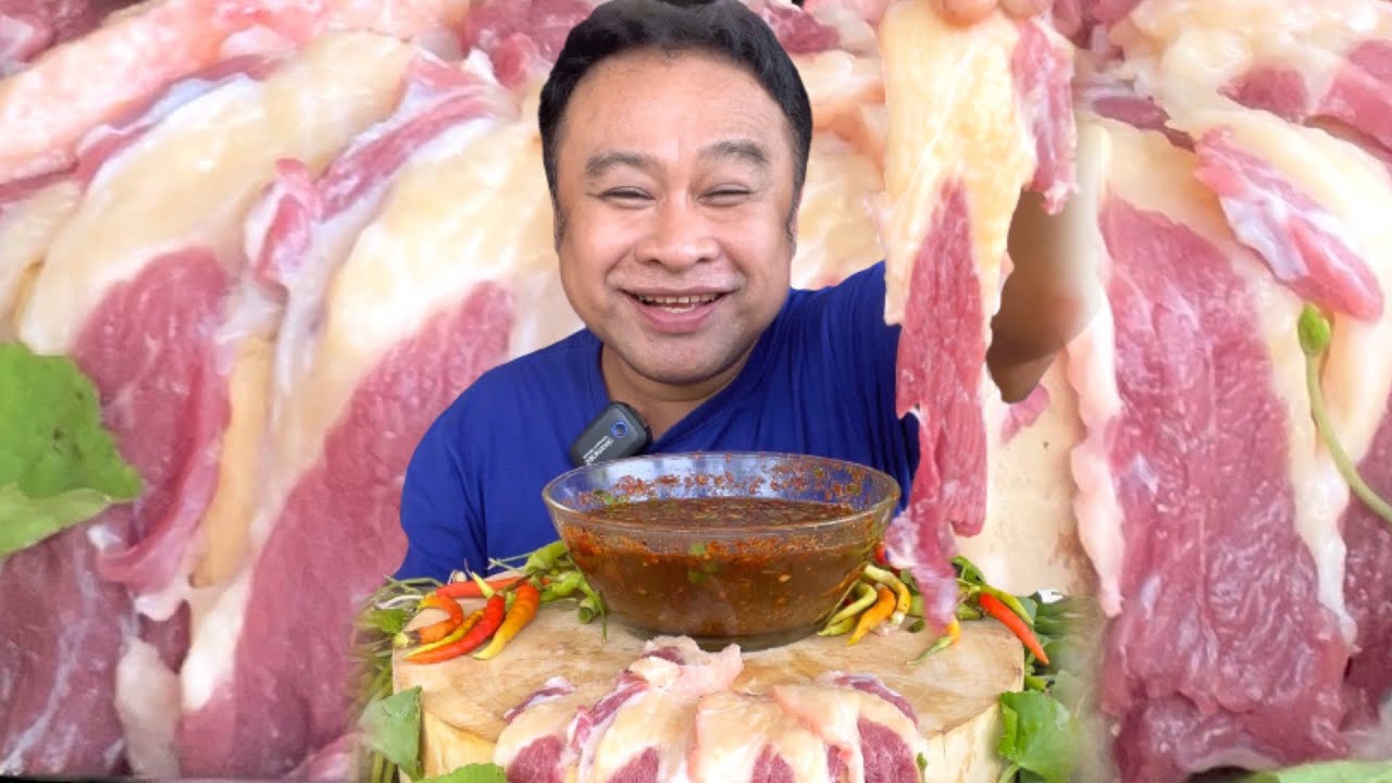 เนื้อเสือร้องไห้ชิ้นงามๆยั่วน้ำลายมาก