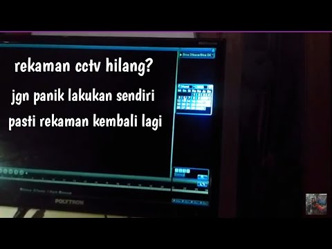 Video: Mengapa video cctv hilang?