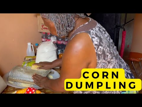 Homemade Corn Dumplin