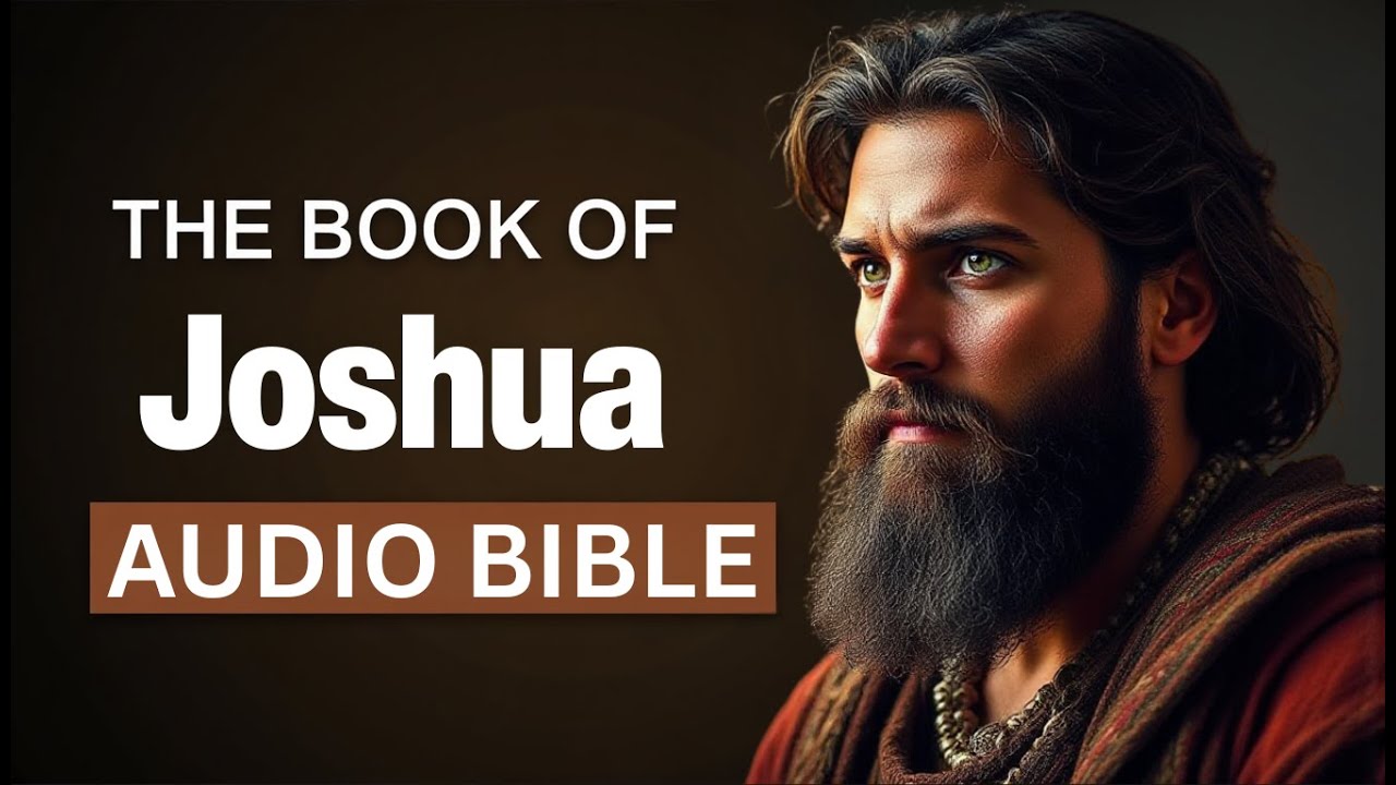 Joshua Audio Bible with Text | Soothing Music & Voice | Jesus Avatar ...