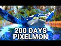 200 Days of Minecraft - Pixelmon Mod