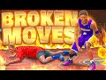 The 4 most broken moves on nba 2k24 best comp moves  handcam on nba 2k24