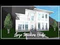 Roblox Modern House