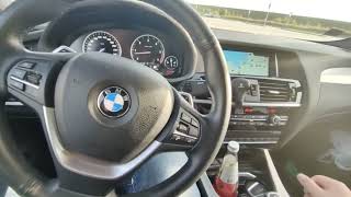 BMW X4  F26  2017 г  3.0 дизель XDRIVE. Обзор и отзыв от реального владельца.