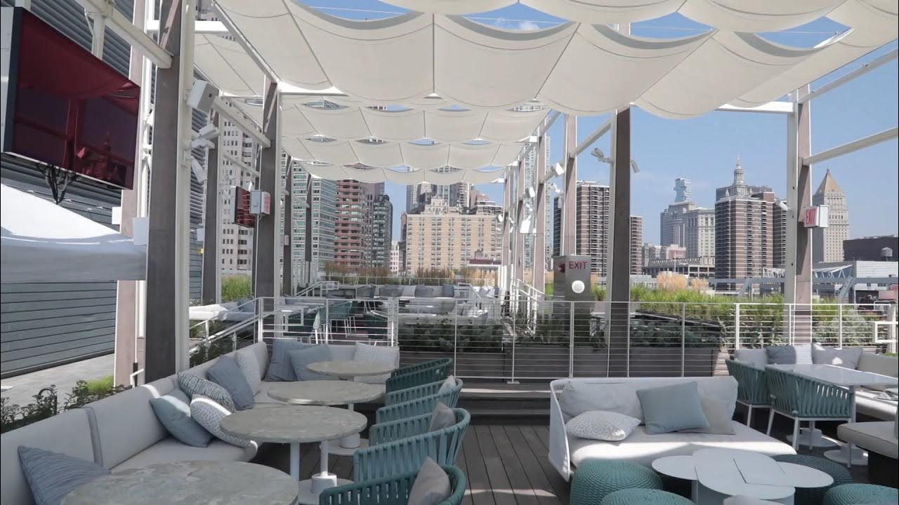 Pier 17 in New York YouTube