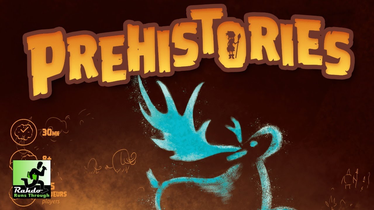 Prehistories ►►► finally a game does blind bidding right!