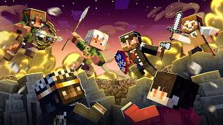 The LOST ISLAND Has Gone to WAR… (Minecraft)
