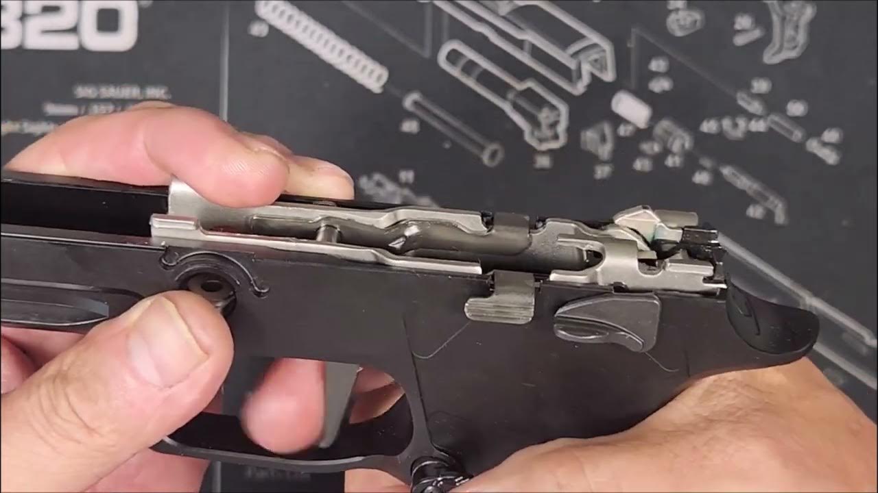Sig Sauer P320 Manual Safety Conversion / Sig Mechanics Manual Safety