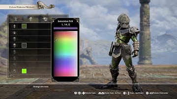 How to create Predator in Soul Calibur 6