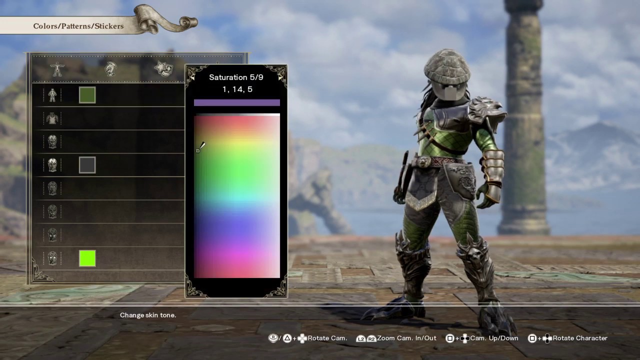 How to create Predator in Soul Calibur 6 - YouTube