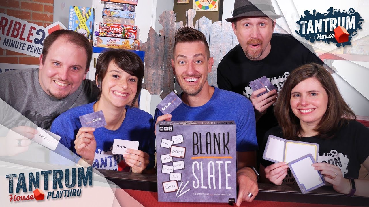 Blank Slate Playthru