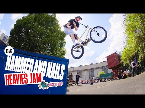 RIDE THE PANTS! - HAMMER AND NAILS / CASH UP