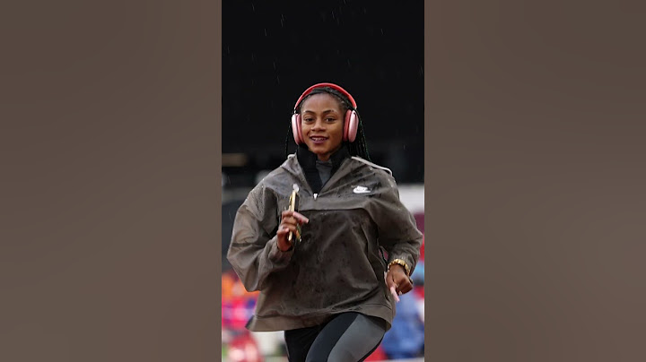 Sha’Carri is the definition of girl boss energy💅 #LondonDL 🇬🇧 #DiamondLeague 💎 #girlboss