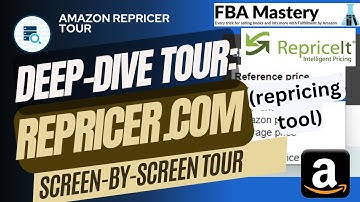 Deep-dive tour of Repricer.com (screen-by-screen)