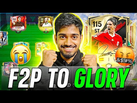 F2P TO GLORY Ep. 11 - Calling Out EA? Glorious Eras NOT FAIR? Rip F2P? FC MOBILE 26